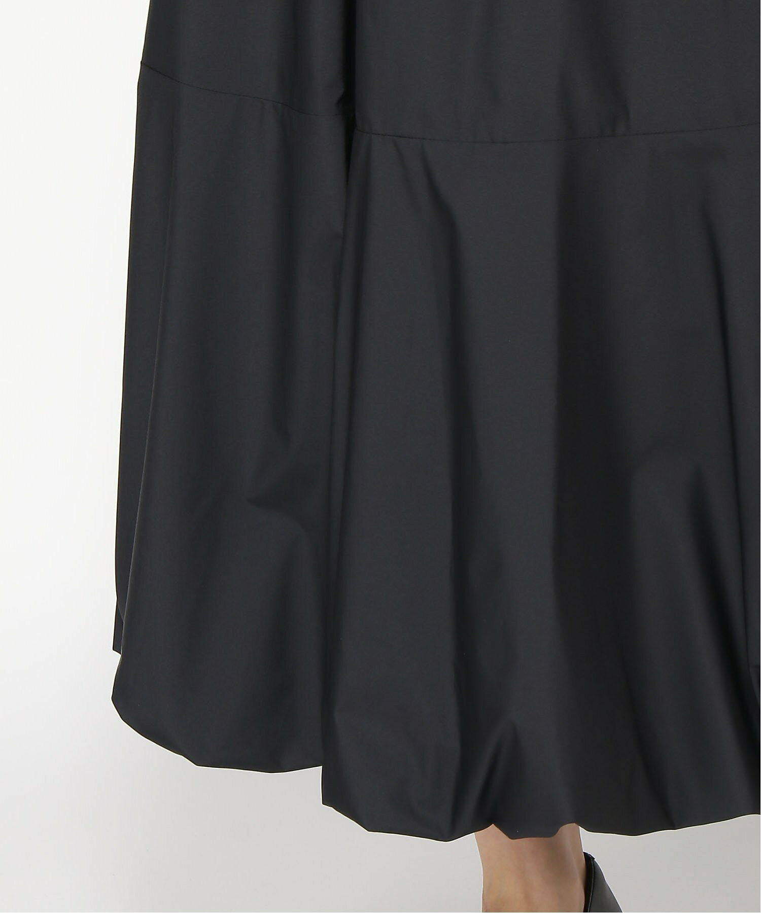 スカート:ギャザーバルーンスカート